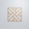 Ekena Millwork Large Killeen Decorative Fretwork Wood Wall Panels, Alder, 23 3/8"W x 23 3/8"H x 3/8"T WALW24X24X0375KLNAL - alternate 2